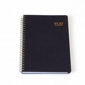 PU-læderomslag notebook