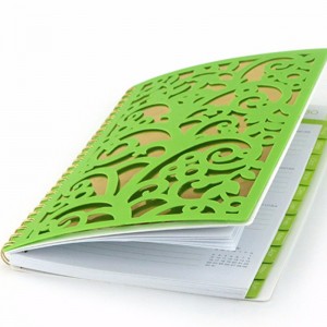 laserskåret PP-dæksel notebook